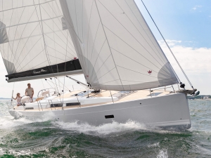 Hanse 458 | Charter.pl foto: www.hanseyachtsag.com