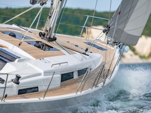 Hanse 458 | Charter.pl foto: www.hanseyachtsag.com