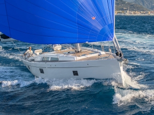 Hanse 508 | Charter.pl foto: www.hanseyachtsag.com