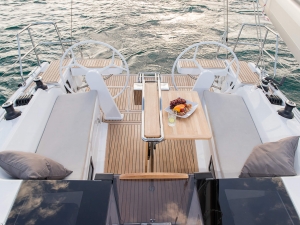 Hanse 388 | Charter.pl foto: www.hanseyachtsag.com