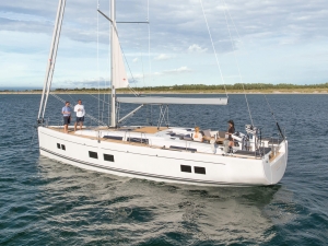 Hanse 548 | Charter.pl foto: www.hanseyachtsag.com