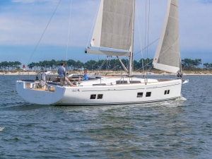 Hanse 548 | Charter.pl foto: www.hanseyachtsag.com