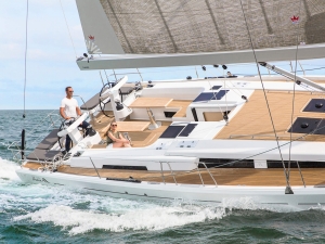 Hanse 548 | Charter.pl foto: www.hanseyachtsag.com