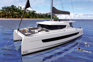 Katamaran Bali 4.8 | Charter.pl foto: www.bali-catamarans.com