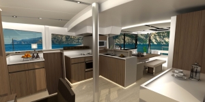 Katamaran Bali 4.8 | Charter.pl foto: www.bali-catamarans.com