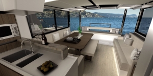 Katamaran Bali 4.8 | Charter.pl foto: www.bali-catamarans.com