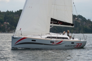 Salona 33 | Charter.pl foto: www.salonayachts.com