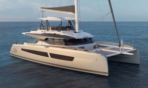 Katamaran Fountaine Pajot New 59 | Charter.pl foto: www.fountaine-pajot.com