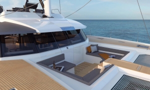 Katamaran Fountaine Pajot New 59 | Charter.pl foto: www.fountaine-pajot.com