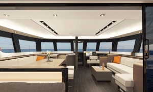 Katamaran Fountaine Pajot New 59 | Charter.pl foto: www.fountaine-pajot.com