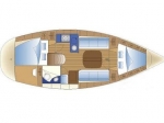 Przykładowy schemat Bavaria Cruiser 32