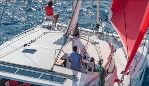 Katamaran Isla 40 | Charter.pl foto: www.catamarans-fountaine-pajot.com