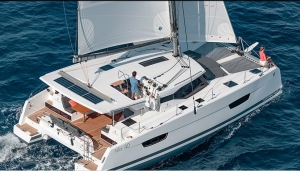 Katamaran Isla 40 | Charter.pl foto: www.catamarans-fountaine-pajot.com