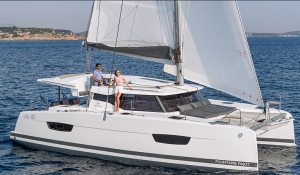 Katamaran Isla 40 | Charter.pl foto: www.catamarans-fountaine-pajot.com