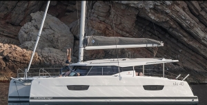 Katamaran Isla 40 | Charter.pl foto: www.catamarans-fountaine-pajot.com