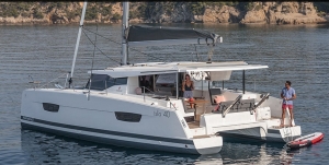 Katamaran Isla 40 | Charter.pl foto: www.catamarans-fountaine-pajot.com