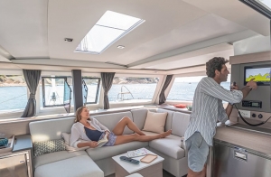 Katamaran Isla 40 | Charter.pl foto: www.catamarans-fountaine-pajot.com