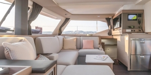 Katamaran Isla 40 | Charter.pl foto: www.catamarans-fountaine-pajot.com