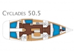 Przykładowy schemat Cyclades 50.5