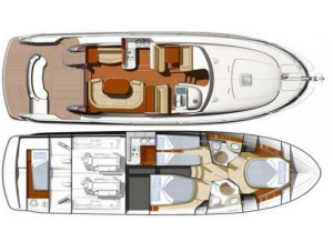 Jeanneau, Prestige 46 Fly | Charter.pl foto: www.masteryachting.hr