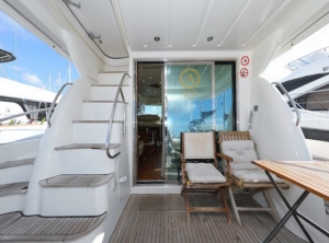 Jeanneau, Prestige 46 Fly | Charter.pl foto: www.masteryachting.hr