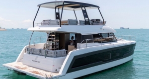 Katamaran Fountaine Pajot m/y 40 | Charter.pl foto: www.fountaine-pajot.com