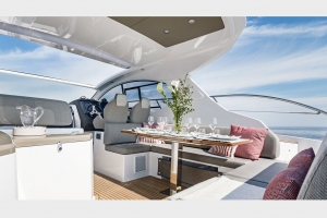 Jacht motorowy Azimut 43S | Charter.pl foto: www.azimutyachts.com