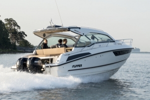 Jacht motorowy Flipper 900 ST | Charter.pl foto: www.flipperboats.fi