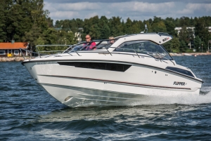 Jacht motorowy Flipper 900 ST | Charter.pl foto: www.flipperboats.fi