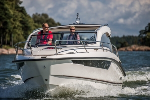 Jacht motorowy Flipper 900 ST | Charter.pl foto: www.flipperboats.fi