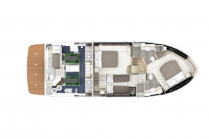 Schemat jachtu Navetta 48 | Charter.pl foto: www.yachting2000.at