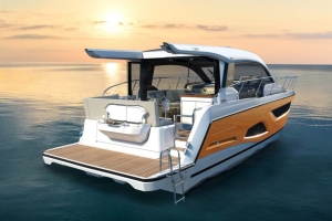 Jachtu motorowy Sealine C390 | Charter.pl foto: www.sealineyachts.hr