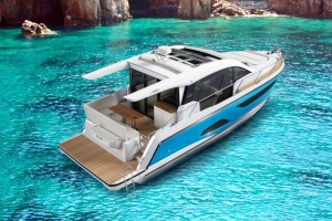 Jachtu motorowy Sealine C390 | Charter.pl foto: www.sealineyachts.hr