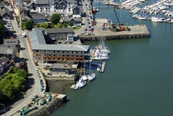 The Trident Marina in Kinsale foto: www.marinas.com