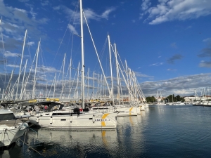 Marina Šangulin, Biograd na Moru | Charter.pl foto: Katarzyna Kowalska