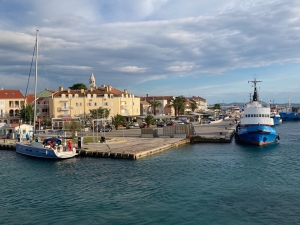 Biograd na Moru | Charter.pl foto: Katarzyna Kowalska