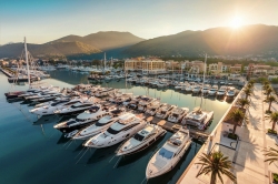 Porto Montenegro Marina foto: Porto Montenegro Marina