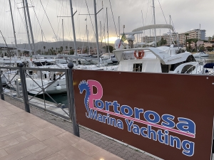 Marina di Portorosa | Charter.pl foto: Katarzyna Kowalska