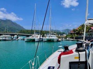 Eden Island Marina, Seszele | Mahe foto: Katarzyna Kowalska