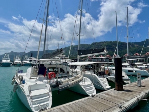 Eden Island Marina, Seszele | Mahe foto: Katarzyna Kowalska