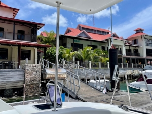 Eden Island Marina, Seszele | Mahe foto: Katarzyna Kowalska