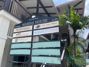 Eden Island Marina, Seszele | Mahe foto: Katarzyna Kowalska