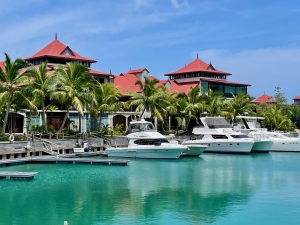 Eden Island Marina, Seszele | Mahe foto: Katarzyna Kowalska