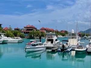Eden Island Marina, Seszele | Mahe foto: Katarzyna Kowalska
