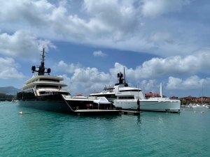 Eden Island Marina, Seszele | Mahe foto: Katarzyna Kowalska