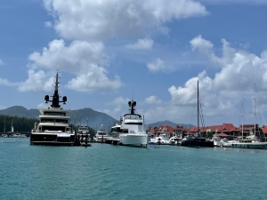 Eden Island Marina, Seszele | Mahe foto: Katarzyna Kowalska