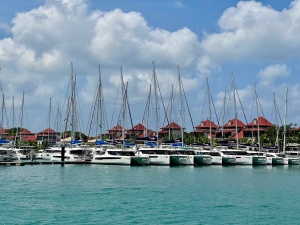 Eden Island Marina, Seszele | Mahe foto: Katarzyna Kowalska