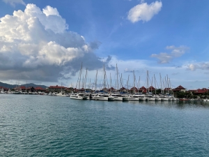 Eden Island Marina, Seszele | Mahe foto: Katarzyna Kowalska