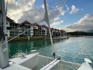 Eden Island Marina, Seszele | Mahe foto: Katarzyna Kowalska