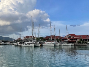 Eden Island Marina, Seszele | Mahe foto: Katarzyna Kowalska
